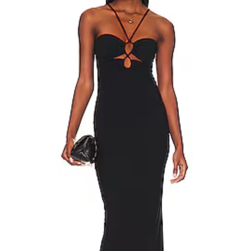 L*Space Black ellery Dress